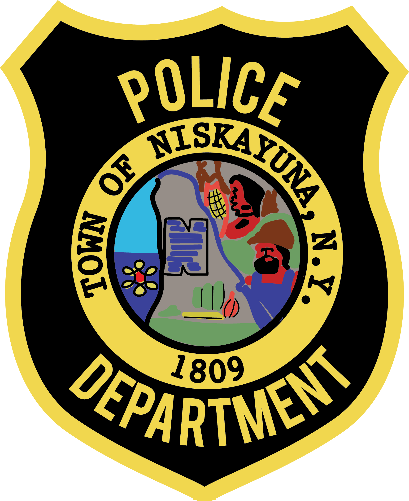 Niagara Frontier Transportation Authority Police Patch